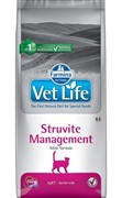 FARMINA Vet Life Cat Struvite Management Для кошек Рецидивы мочекаменной болезни