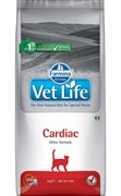 FARMINA Vet Life Cat Cardiac Для кошек при хронической сердечной недостаточности