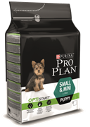 PRO PLAN® OPTISTART® для щенков мелких и карликовых пород (7 кг)