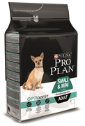 PRO PLAN для взрослых собак мелких и карликовых пород с чувств пищеварением (7 кг)
