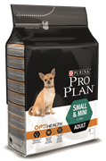 PRO PLAN® OPTIHEALTH® для взрослых собак мелких и карликовых пород (7 кг)