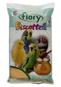 FIORY бисквиты для птиц Biscottelli с медом 35 г