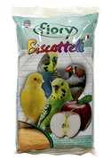 FIORY бисквиты для птиц Biscottelli с яблоком 35 г