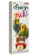 FIORY палочки для попугаев Sticks с яблоком 2х30 г