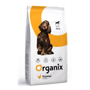 Organix Для взрослых собак с курицей и цельным рисом (Adult Dog Chicken)