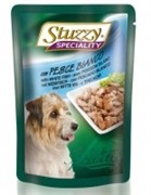 STUZZY SPECIALITY DOG консервы для собак с треской 100гр
