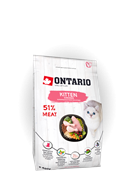 Ontario корм для котят, с курицей. 51% мяса
