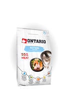 Корм Ontario для котят, с лососем