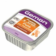 Gemon Dog консервы для щенков паштет индейка