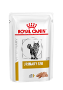 ROYAL CANIN (Роял Канин) Паштет для кошек при профилактике МКБ, Urinary S/O