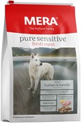 Mera Pure Sensitive Fresh Meat "Adult Truthahn&Kartoffel " для взрослых собак с индейкой и картофелем