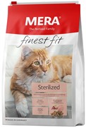 MERA FINEST FIT STERILIZED (для взрослых стерелизованных/кастрированных кошек)