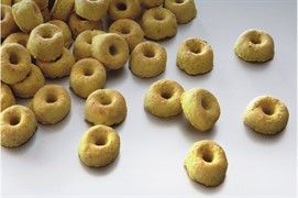 MERA MINI MAISKEIMRINGE (Вегетарианские рогалики)