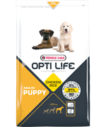 Opti Life (Versele-Laga) Для щенков крупных пород с курицей (Opti Life Puppy Maxi)