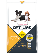 Opti Life (Versele-Laga) Для щенков с курицей (Opti Life Puppy Medium)
