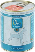 Clan Classic консервы для собак «Мясное ассорти с сердцем»