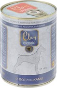 Clan CLASSIC консервы для собак «Мясное ассорти с потрошками»