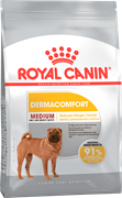 ROYAL CANIN (Роял Канин) Для собак средних пород с чувствительной кожей, Medium Dermaсomfort 24 (10 кг)
