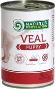 Nature's Protection Puppy Veal кон.д/щенков Телятина