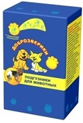 Доброзверики подгузники для животных XL (обхват 48-55см) 9 шт