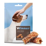 Winner Лакомство Говяжья трахея (сухое) для собак 50 гр Winner Лакомство Говяжья трахея (сухое) для собак 50 гр