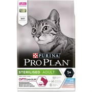 Purina Pro Plan для кастрированных котов и стерилизованных кошек, с треской и форелью