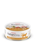 Italian Way консервы безглютеновые, для взрослых кошек, с курицей и рисом