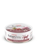 Italian Way консервы безглютеновые, для кошек с чувствительным пищеварением, с уткой