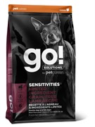 GO! Solutions беззерновой для щенков и собак, с ягненком для чувствительного пищеварения
