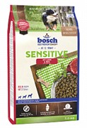 Bosch Sensitive с ягнёнком и рисом сухой корм для собак
