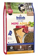 Bosch Mini Adult с ягнёнком и рисом сухой корм для собак