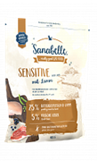 Sanabelle Sensitive с ягнёнком сухой корм для кошек
