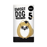 Smart Dog Пелёнки впитывающие пеленки для собак 60х40, 5 шт