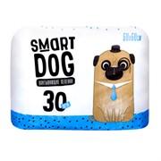 Smart Dog Пелёнки впитывающие пеленки для собак 60х60, 30 шт
