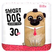 Smart Dog Пелёнки впитывающие пеленки для собак 60х90, 30 шт