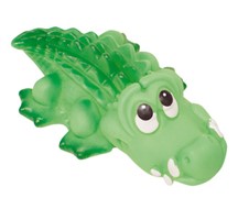 Зооник Игрушка "Крокодильчик" 13.5 см (зеленый)