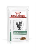 ROYAL CANIN (Роял Канин) Кусочки в соусе для кошек при диабете, Diabetic S/O