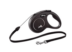 FLEXI рулетка-трос для собак до 20кг, 8м,  (New Classic M cord) *с