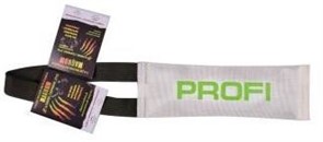 MAGNUM игрушка для собак PROFI бросалка #2, тело 25 см, с пищалкой