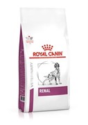 ROYAL CANIN ветеринарный  для собак при почечной недостаточности, Renal  (14 кг)