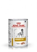 ROYAL CANIN (Роял Канин) Консервы для собак при мочекаменной болезни, Urinary S/O Canine