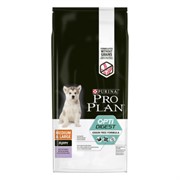 Purina Pro Plan беззерновой, для щенков средних пород с чувствительным пищеварением, с индейкой, Grain Free Puppy Medium & Large