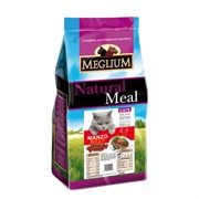 MEGLIUM корм для кошек говядина 