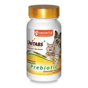 ЮНИТАБС Пребиотик для кошек и собак 100 таб.