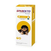 Бравекто Spot On для Собак 112.5 мг (2-4,5кг)