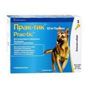 Прак-тик Капли для собак 22-50кг 5мл №3