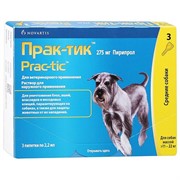 Прак-тик Капли для собак 11-22кг 2,2мл №3