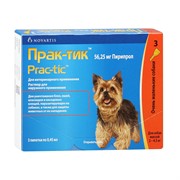 Прак-тик Капли для собак  2-4,5кг 0,45мл №3