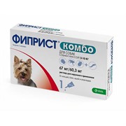 ФИПРИСТ Комбо д/с 2-10 кг, 0,67мл №1