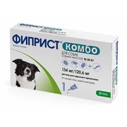 ФИПРИСТ Комбо д/с 10-20 кг, 1,34мл №1